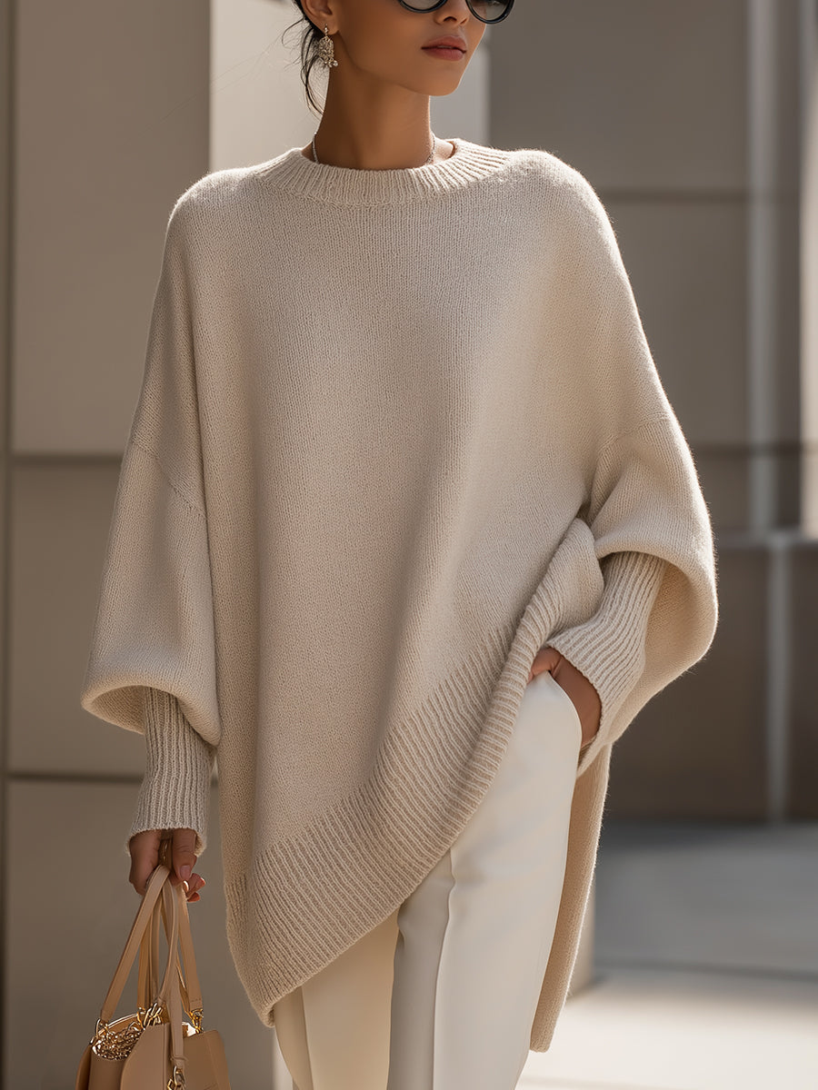 Le Tricot Douillet | Wool Blend Oversized Sweater