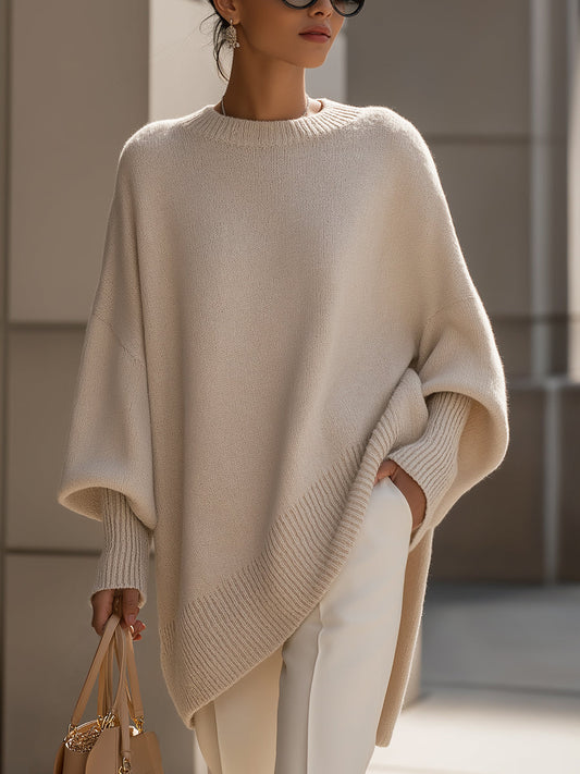 Le Tricot Douillet | Wool Blend Oversized Sweater