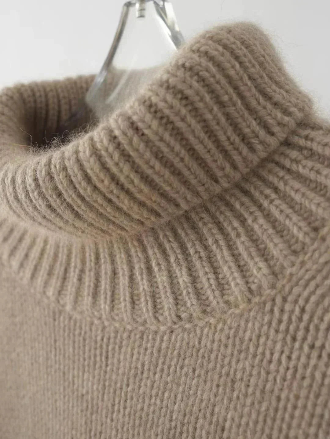 Elora Luxe Turtleneck Sweater | PJ Studio