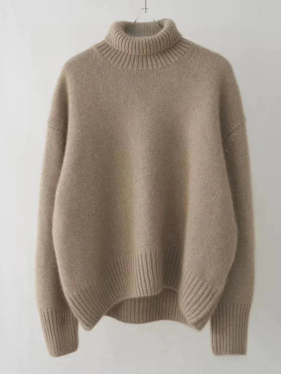 Elora Luxe Turtleneck Sweater | PJ Studio