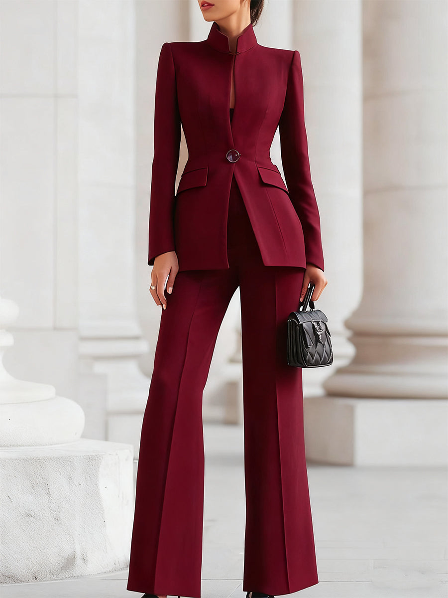 Le Élise | Tailored Blazer &amp; Trouser Set by PJ Studio