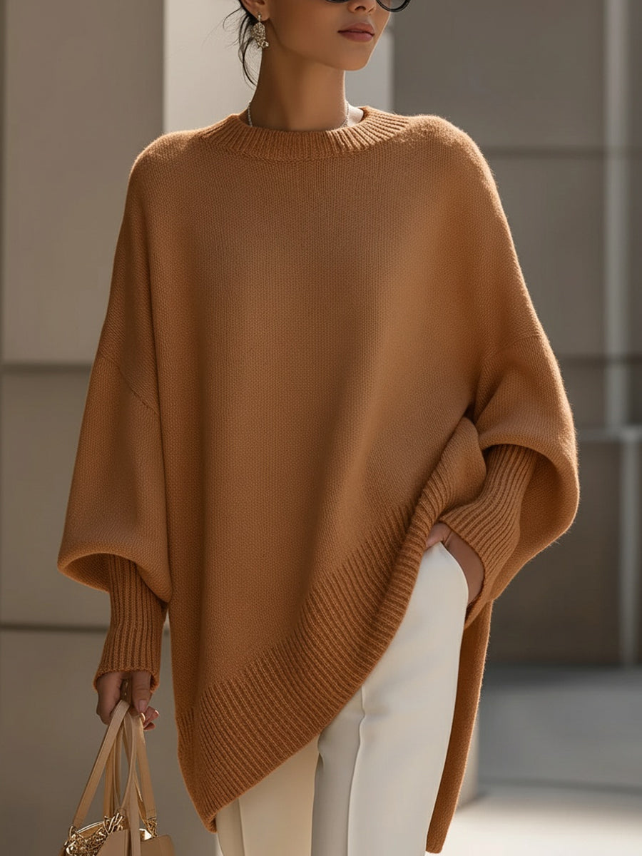 Le Tricot Douillet | Wool Blend Oversized Sweater
