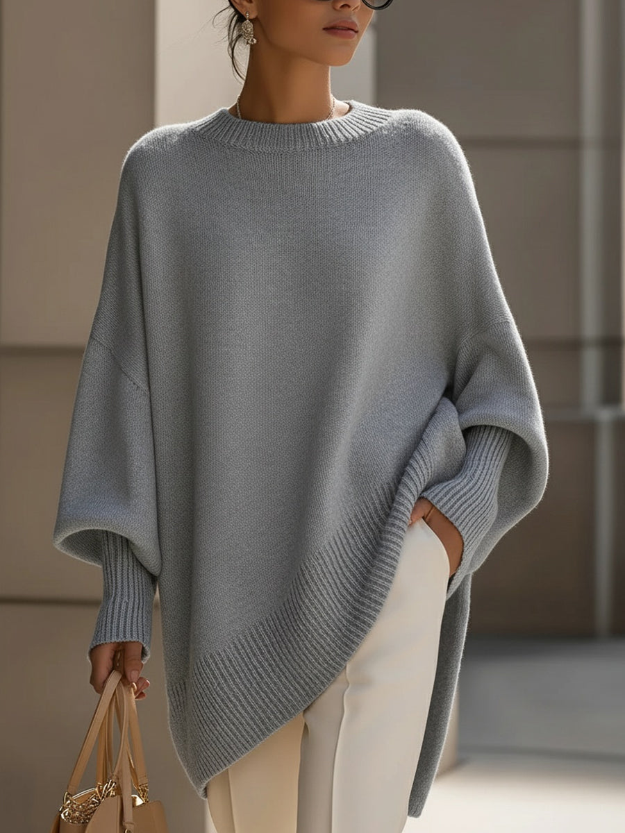 Le Tricot Douillet | Wool Blend Oversized Sweater