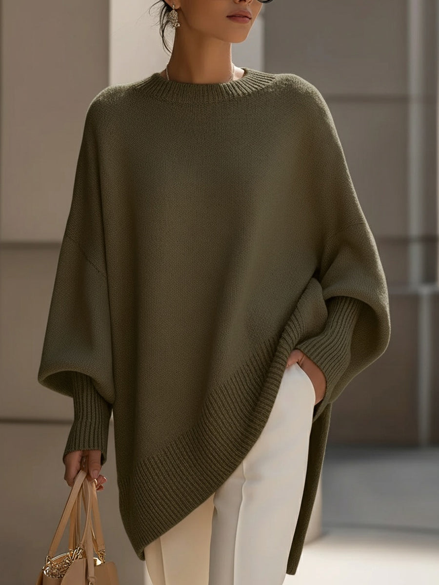 Le Tricot Douillet | Wool Blend Oversized Sweater