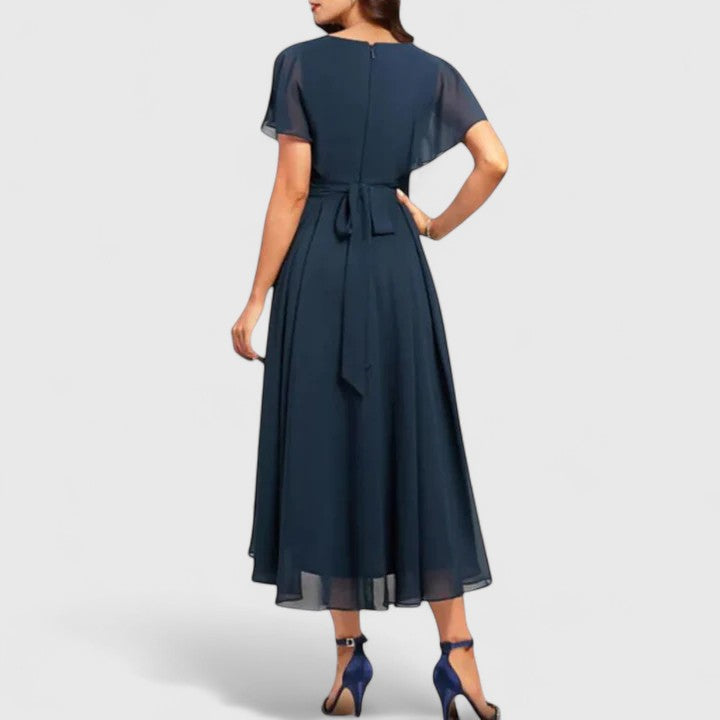 The Solange | Sophisticated Maxi Dress
