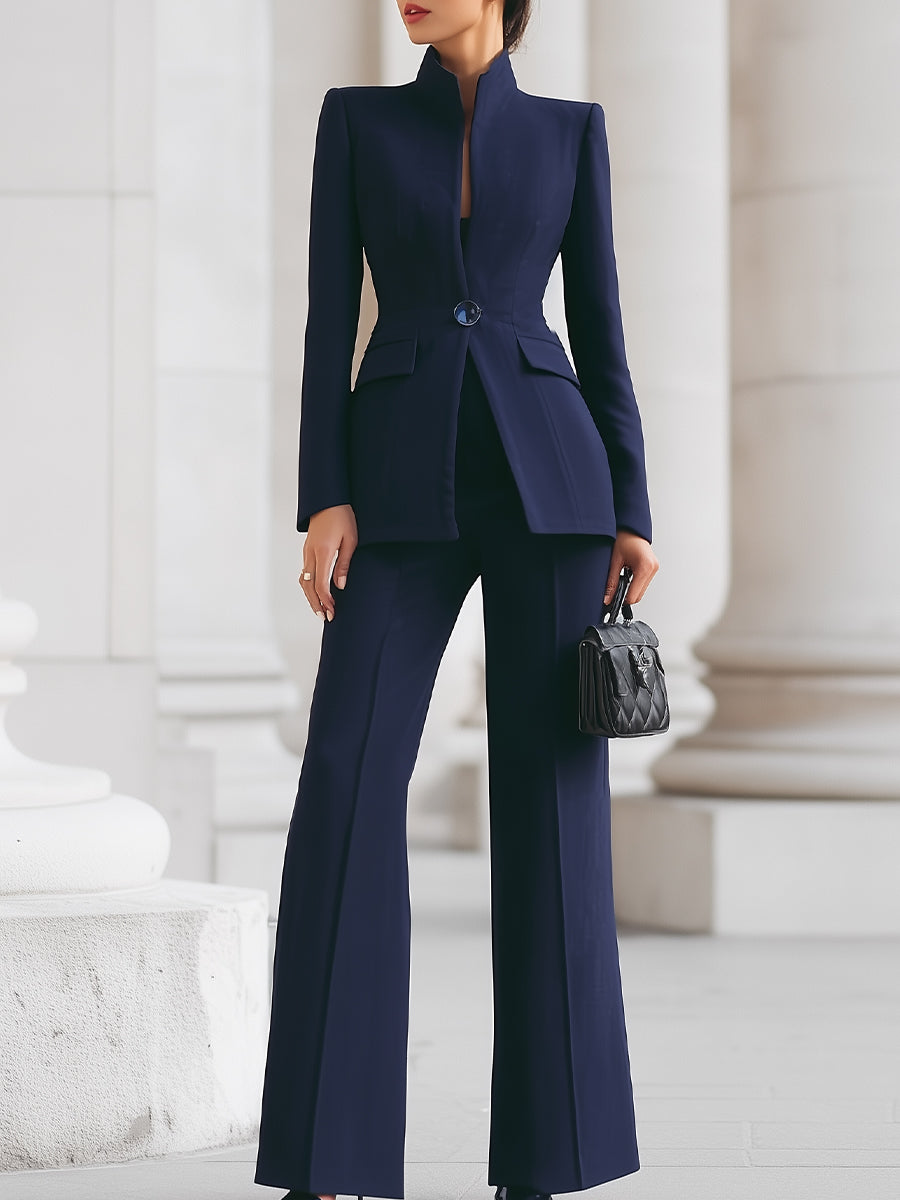 Le Élise | Tailored Blazer &amp; Trouser Set by PJ Studio
