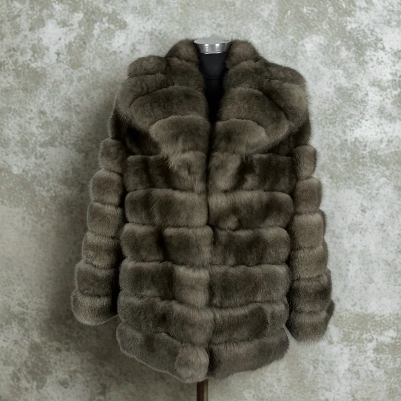 Fur Elegance Sable Coat