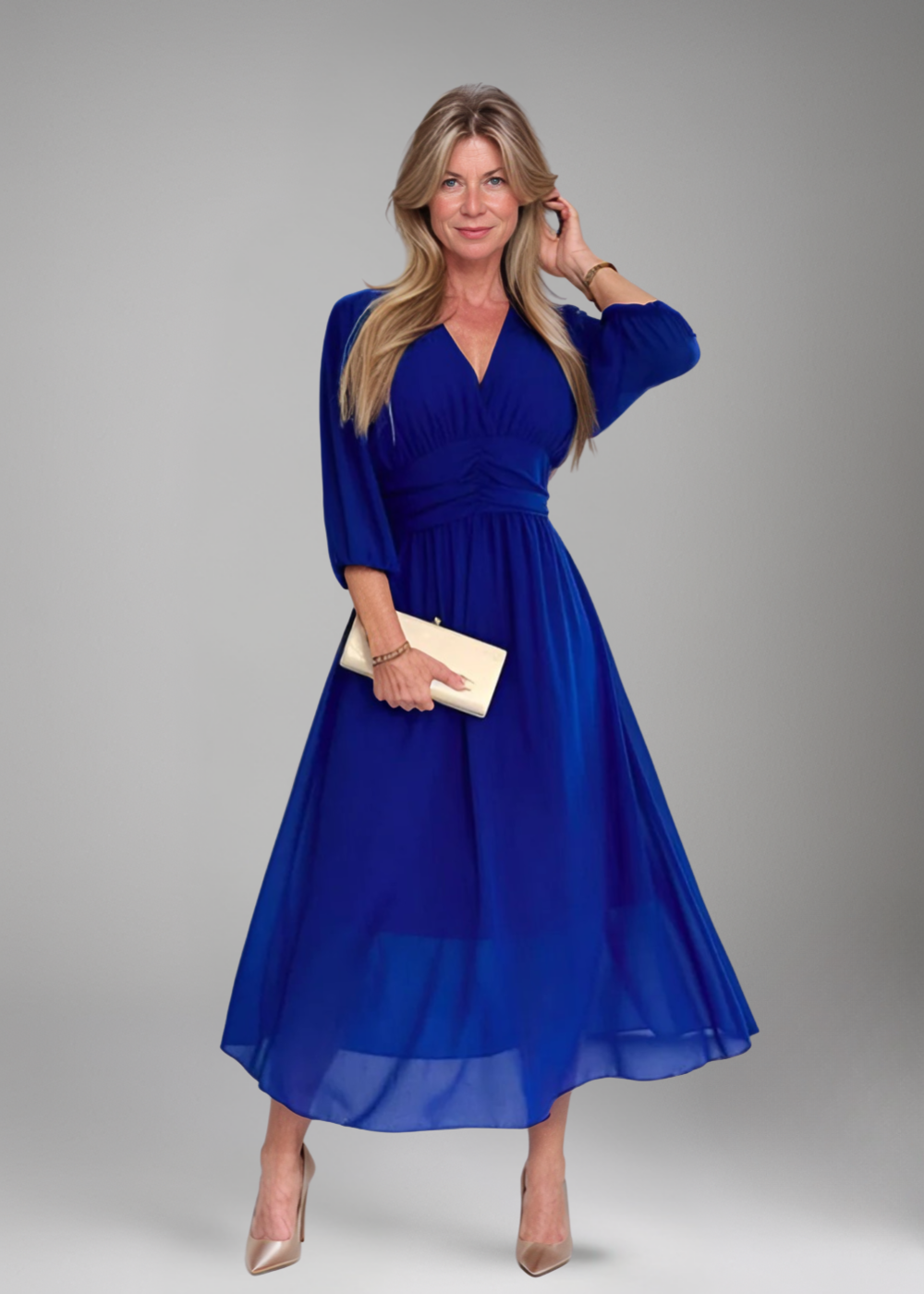 The Ameline | Light Chiffon Dress