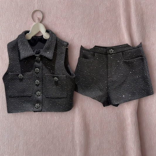 Paris Nights Bouclé Set