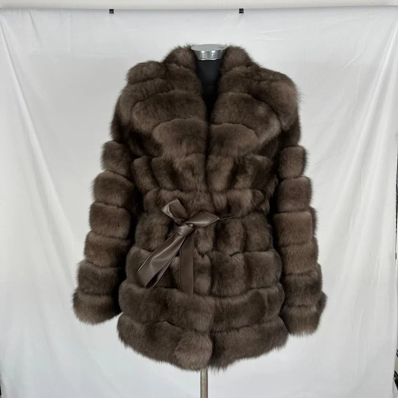 Fur Elegance Sable Coat