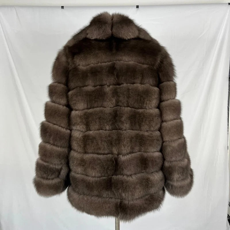 Fur Elegance Sable Coat