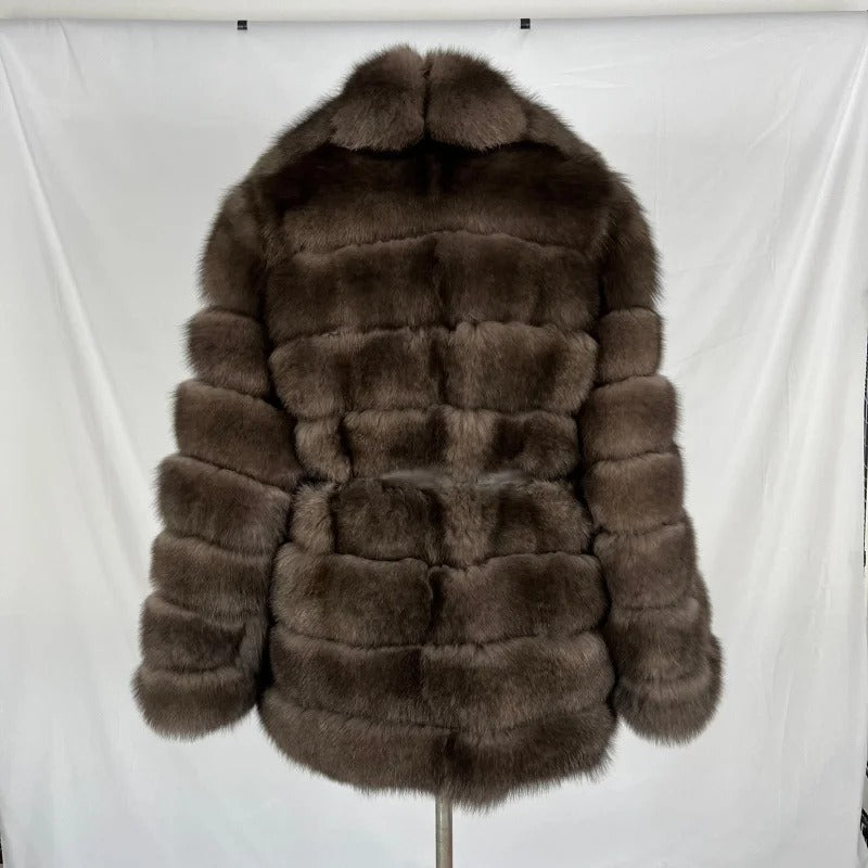 Fur Elegance Sable Coat