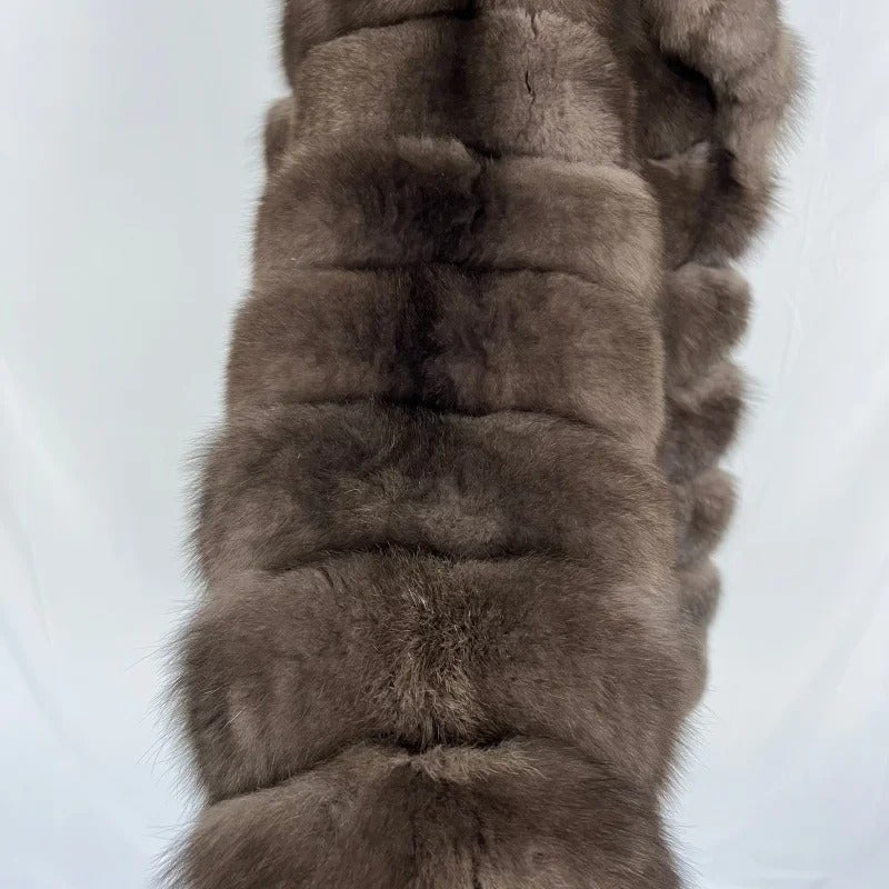Fur Elegance Sable Coat